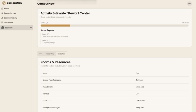 CampusNow – screenshot 6