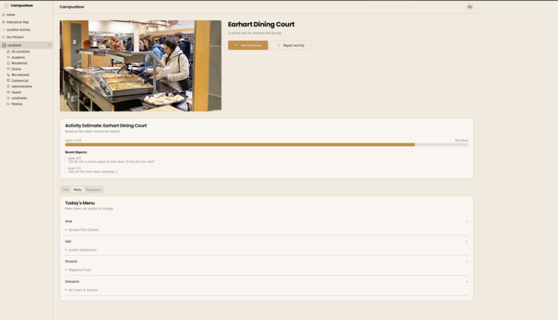 CampusNow – screenshot 5