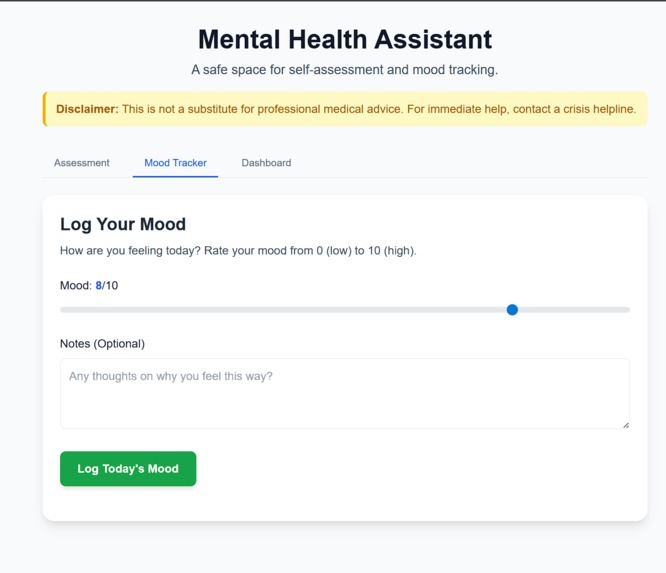  Mental Health Assistant  – screenshot 3