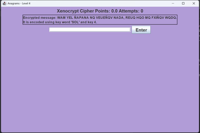 Anagrams on Steroids – screenshot 1