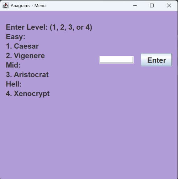 Anagrams on Steroids – screenshot 2