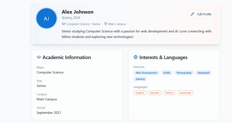 Purdue Social – screenshot 2