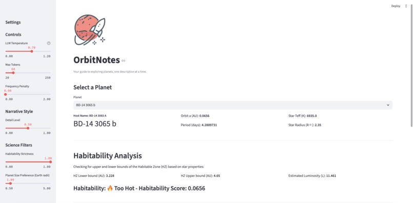 Project: Goldilocks – screenshot 8