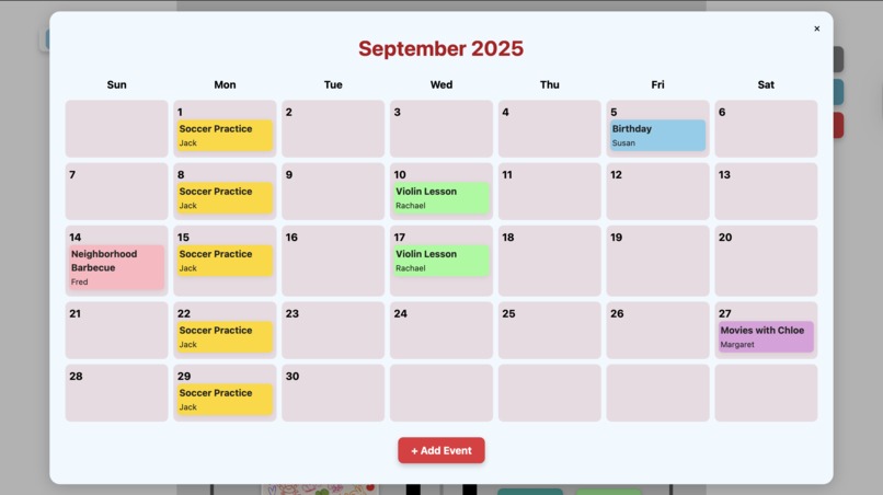 Fred's Fridge – screenshot 1