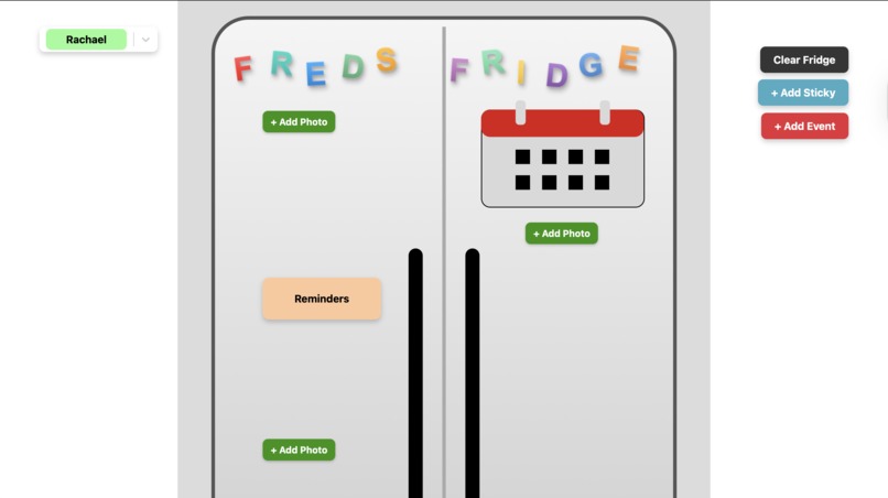 Fred's Fridge – screenshot 3