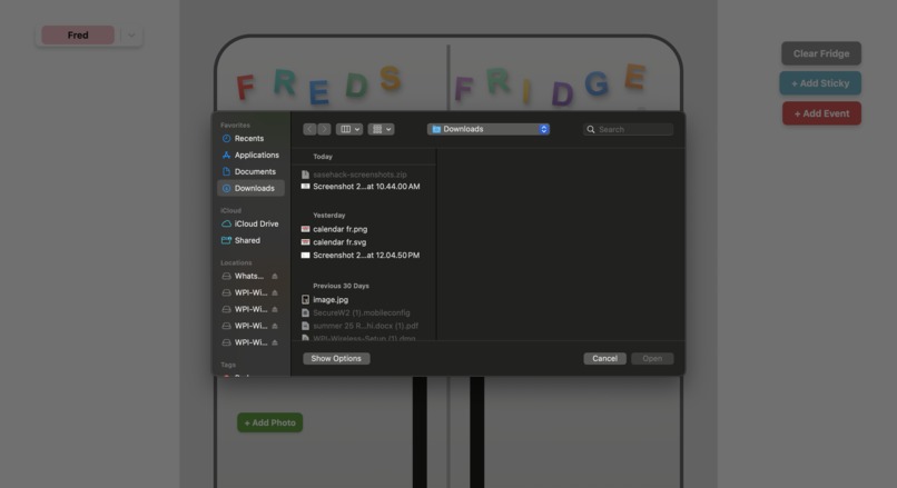Fred's Fridge – screenshot 4