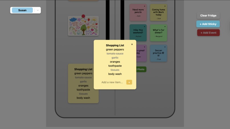 Fred's Fridge – screenshot 5