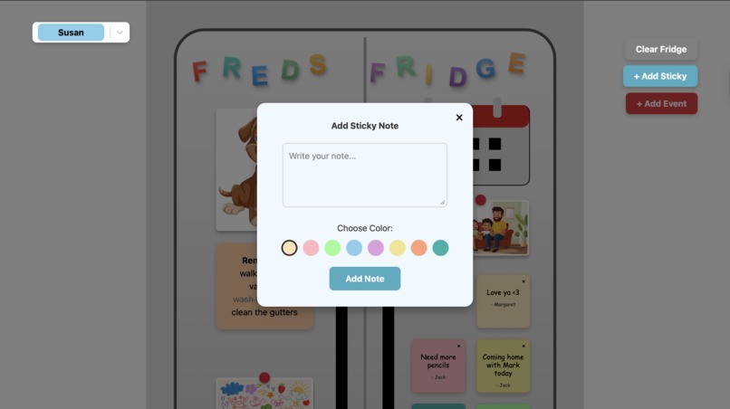 Fred's Fridge – screenshot 6