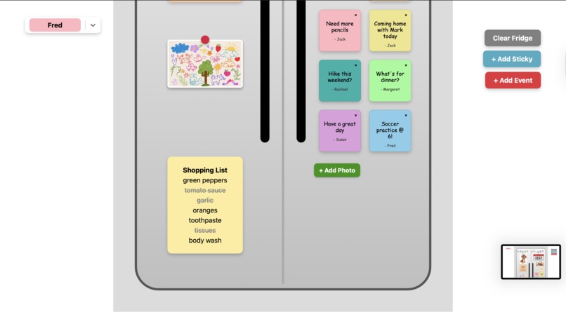 Fred's Fridge – screenshot 7