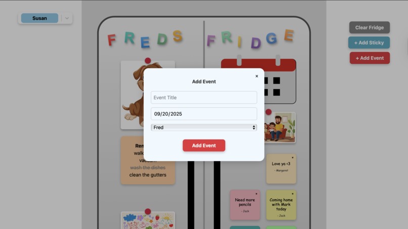 Fred's Fridge – screenshot 8