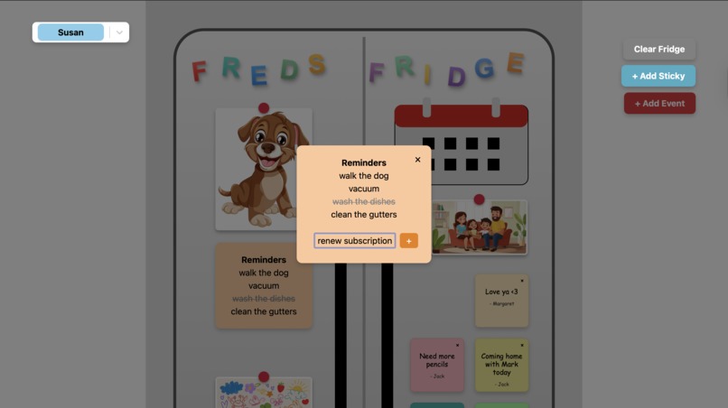 Fred's Fridge – screenshot 9