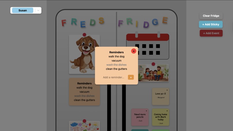 Fred's Fridge – screenshot 11