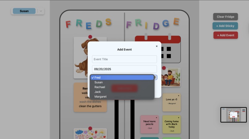Fred's Fridge – screenshot 12