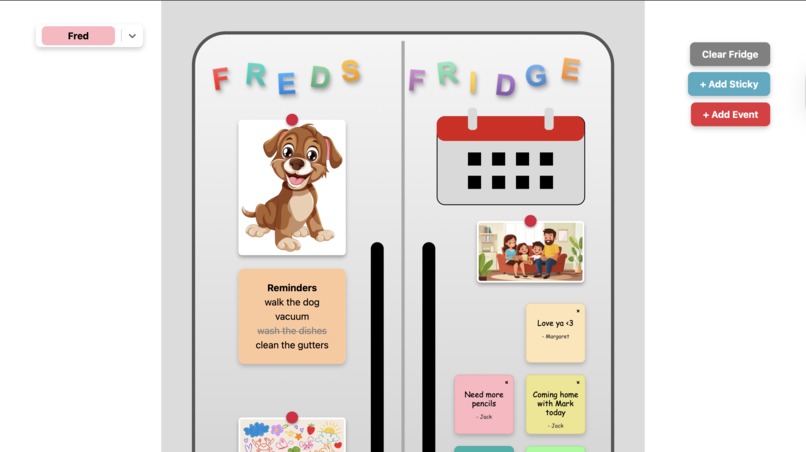 Fred's Fridge – screenshot 14