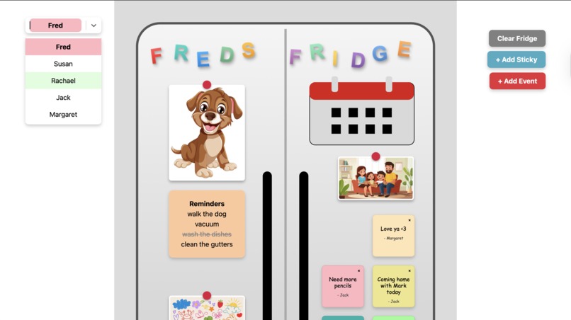 Fred's Fridge – screenshot 15