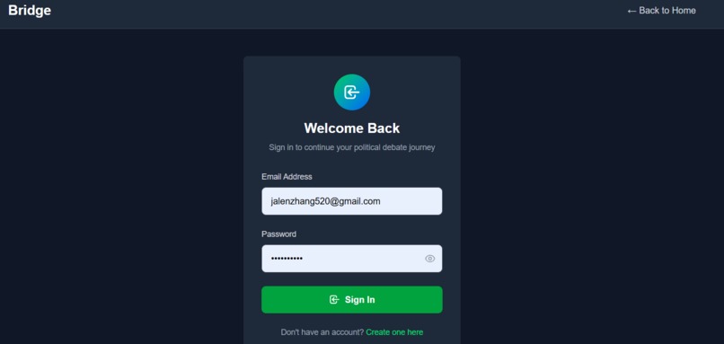 Bridge – screenshot 2