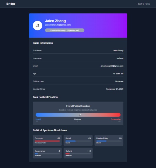 Bridge – screenshot 4