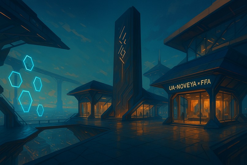 FFA NOVEYA UNION ART VR/AR CLUSTER – screenshot 1