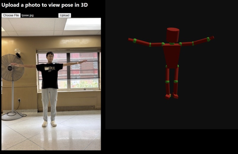 Virtual Artist Mannequin from Photo – screenshot 1