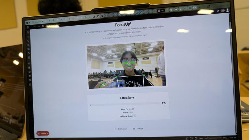 FocusUp! – screenshot 1