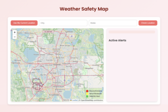 National Weather Safety App