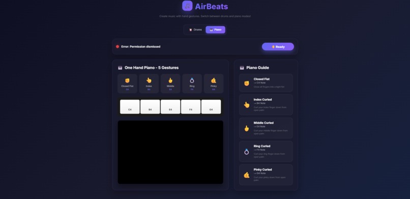 AirBeats – screenshot 1