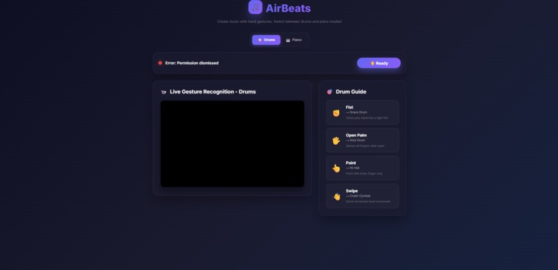 AirBeats – screenshot 2