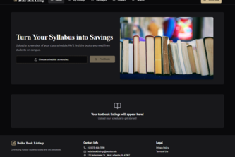 Boiler Book Listings