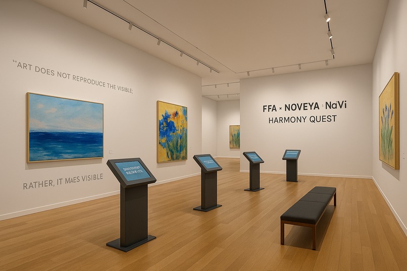 FFA NOVEYA UNION ART VR/AR CLUSTER – screenshot 3