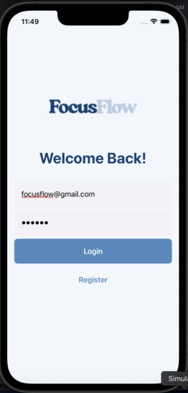 FocusFlow – screenshot 1