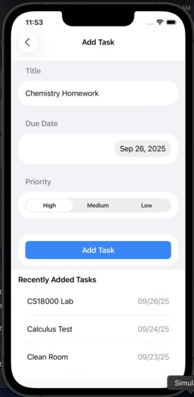 FocusFlow – screenshot 2