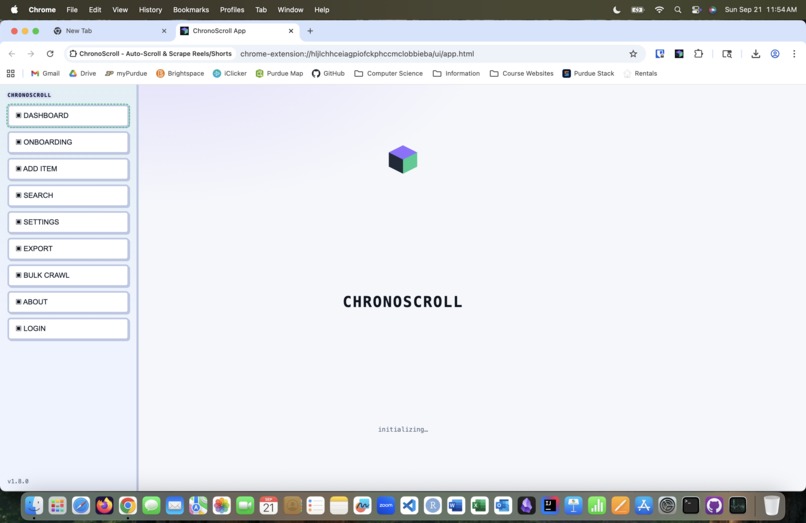 ChronoScroll – screenshot 4