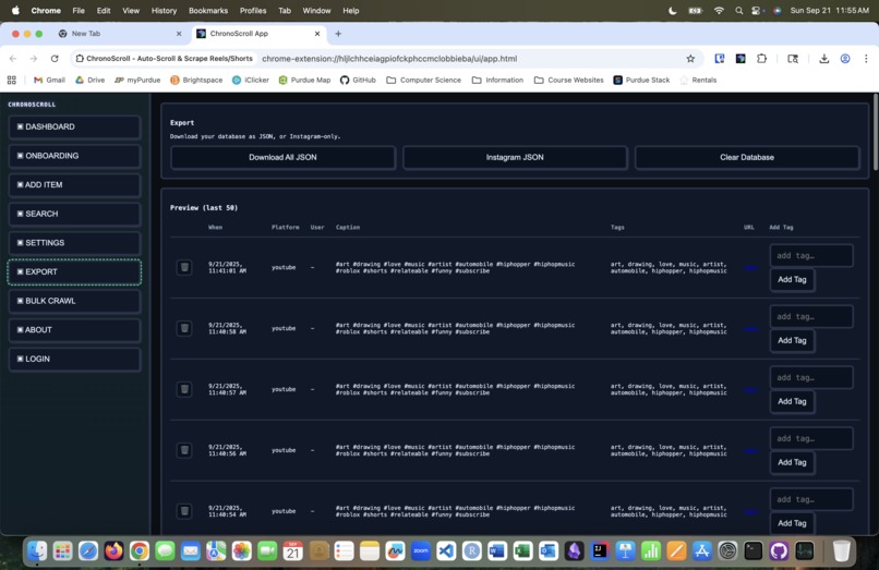 ChronoScroll – screenshot 6