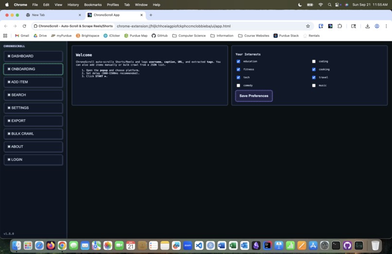 ChronoScroll – screenshot 8