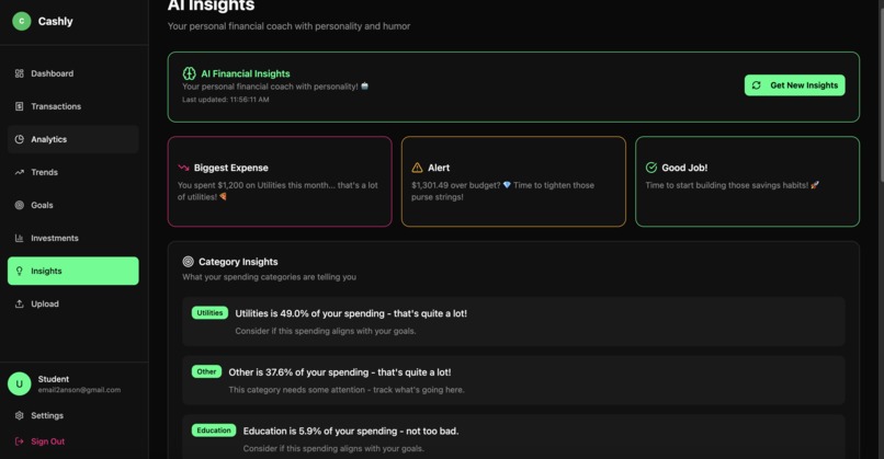 Cashly – screenshot 2
