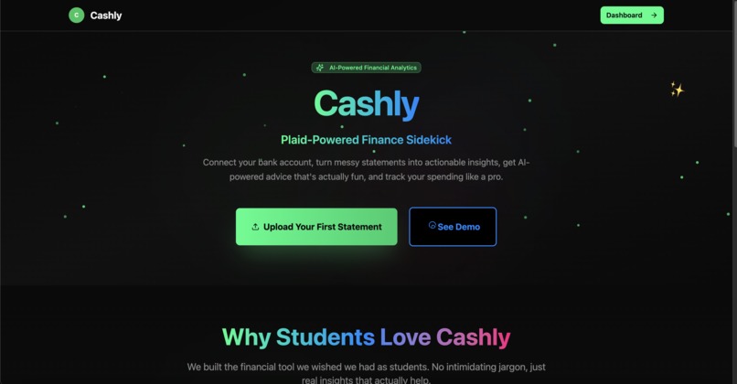 Cashly – screenshot 1