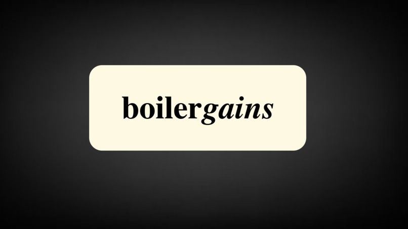 boilergains – screenshot 1