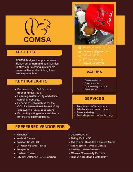 COMSA App – screenshot 2