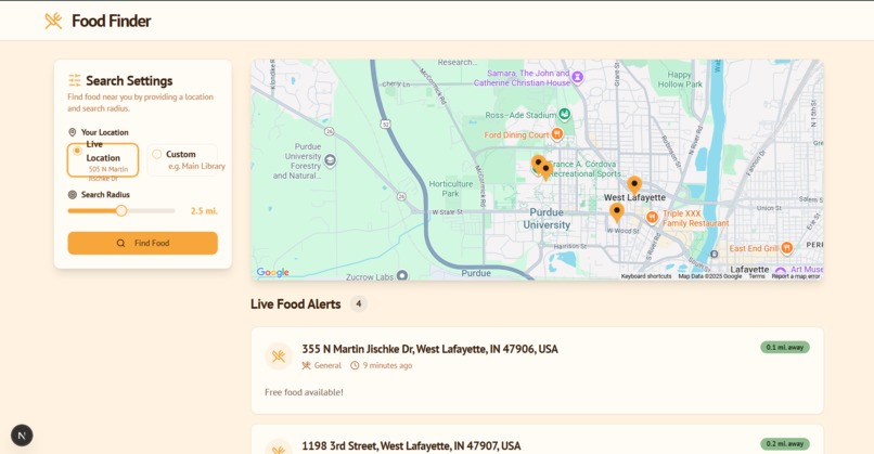 Food Scoper – screenshot 1