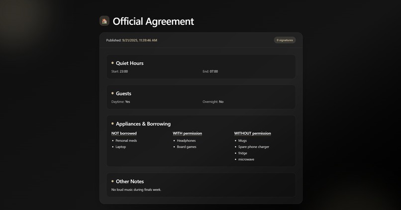 Tindorm – screenshot 3