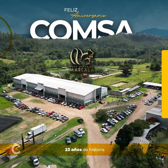 COMSA App – screenshot 1