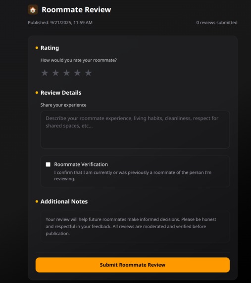 Tindorm – screenshot 6
