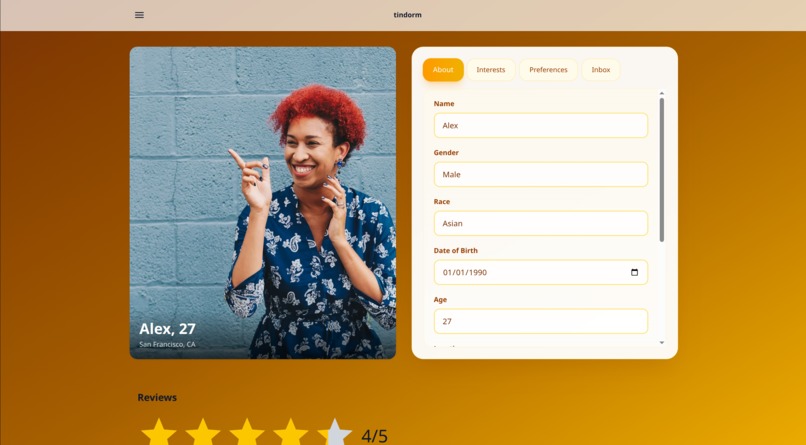 Tindorm – screenshot 7