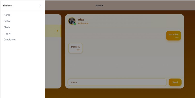 Tindorm – screenshot 8
