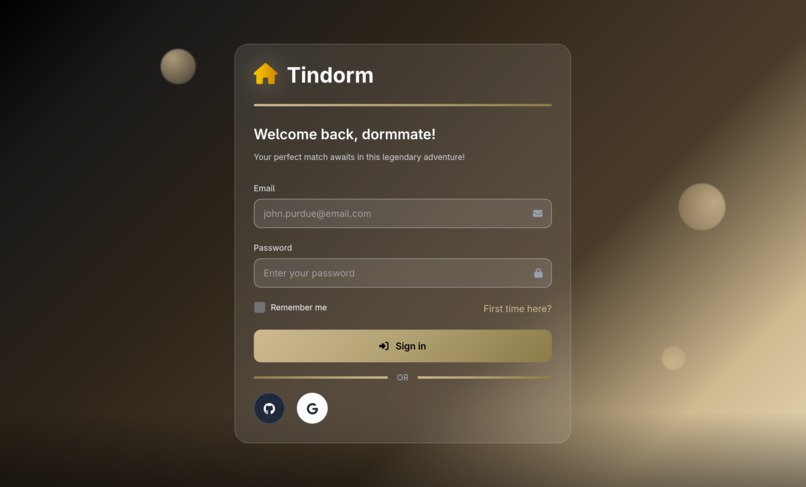 Tindorm – screenshot 9