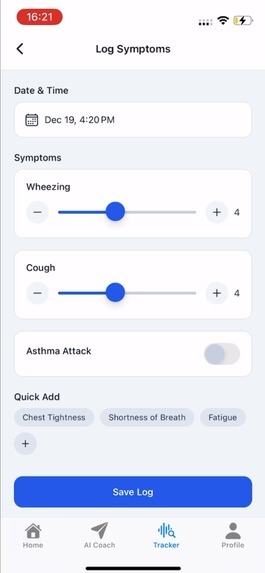 EcoBreath AI – screenshot 2
