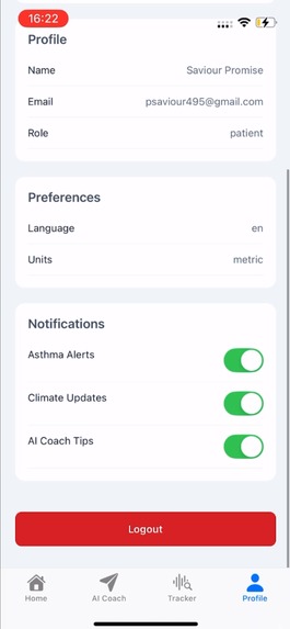 EcoBreath AI – screenshot 4