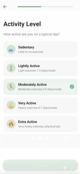OptiMeal – screenshot 1
