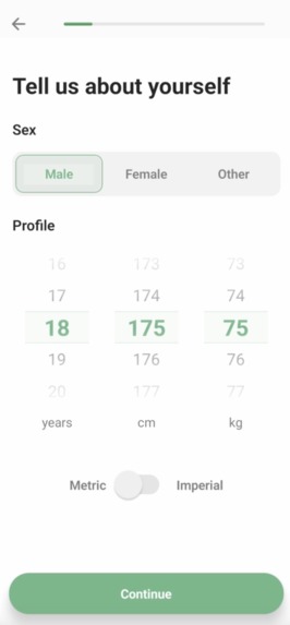 OptiMeal – screenshot 3