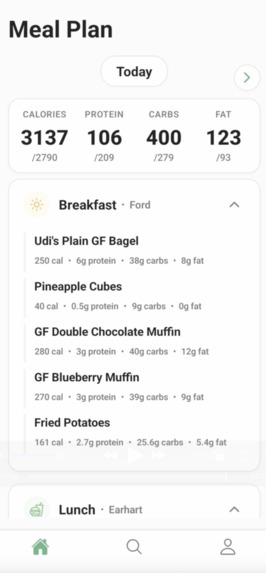 OptiMeal – screenshot 5